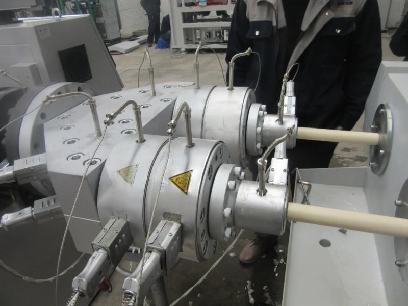 CPVC UPVC Water Pipe Extruding Machine Prices Extruder Line