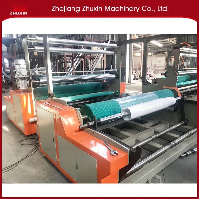 Sj-B Film Blowing Machine Used to Multi-Functional Industrial Film Products