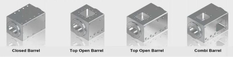 Quality Ze77 Top Open 4D Barrel for Plastic Extruder