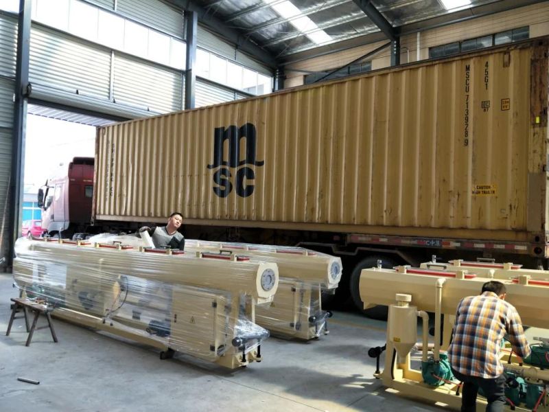 HDPE Water Gas Pipe Production Line PE Hose Production Line