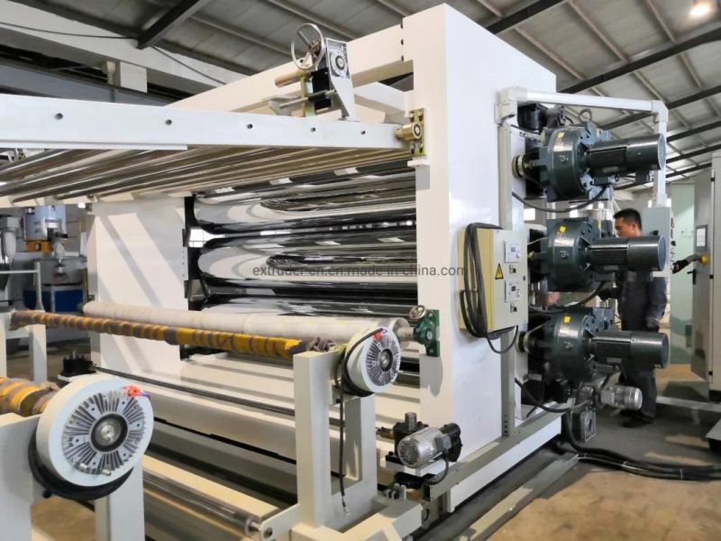 PE HDPE Waterproof Sheets/Geomembrane/Geocell Sheets Extrusion Line