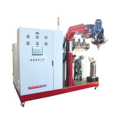 Polyurethane Foam Insulation Elastomer Casting Injection PU Moulding Elastomer Machine for ...