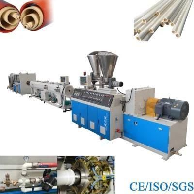 Plastic PVC Drainage Pipe Extrusion Line