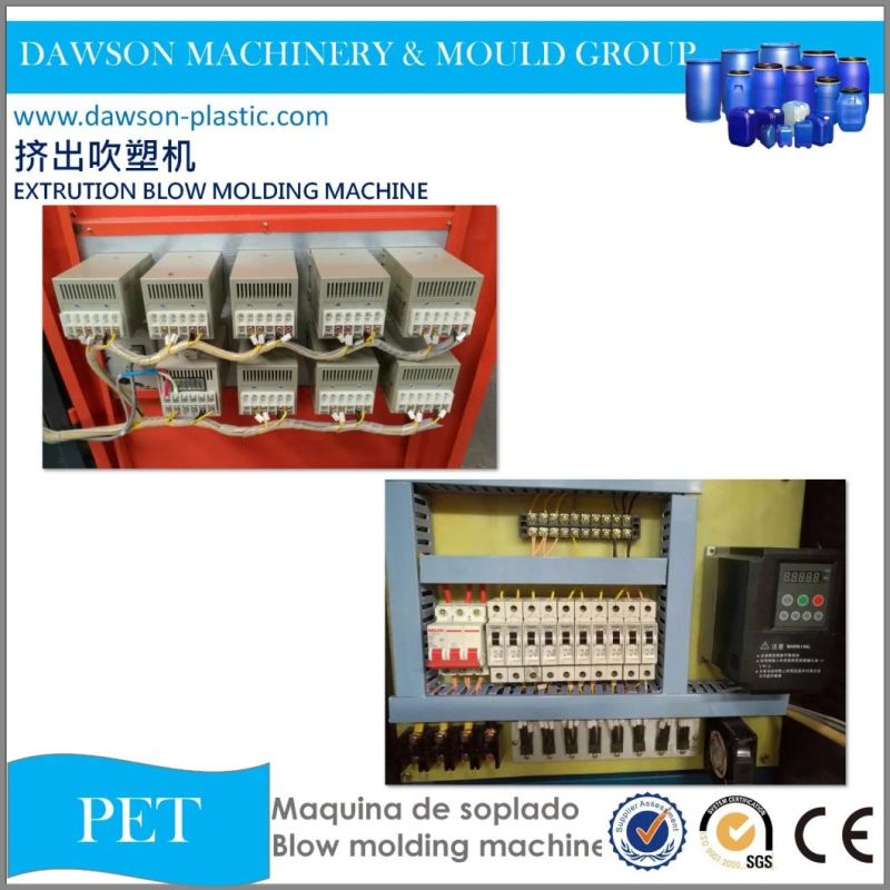 2L Eight Die Head Automatic Stretch Bottle Making Machinery Pet Blow Molding Machine