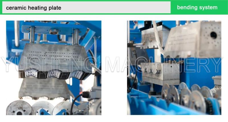 Full Automactic PVC Bending Machine for PVC Pipe