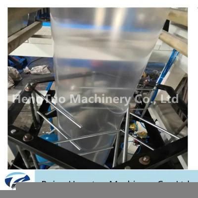 High Speed Degradable Plastic Glove Film Blowing Machine for T-Shirt Bag