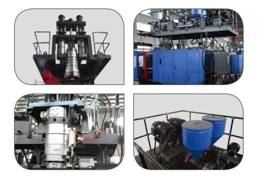 China Supplier Two Color Two Layers Blow Molding Machine for HDPE Tool Case