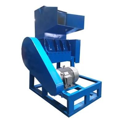 Plastic Crushing Machine for PE PP Pet Bottle Plastic Crusher