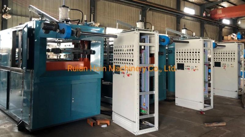 Plastic Coffee Cup Making Thermoforming Machine