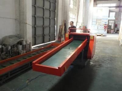 Single Screw Extruder Plastic Pelletizing Line with Timely Service