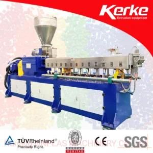Water Cooling Cutting System for High Quality EVA CaCO3 Compounding Extruder Machine for ...