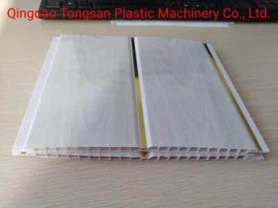 PVC Ceiling Plastic Wall Panel Double Screw Exruder Machine
