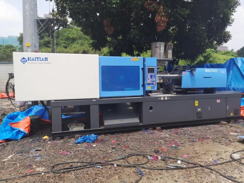 Haitian Ma250 Tons Used Injection Molding Machine