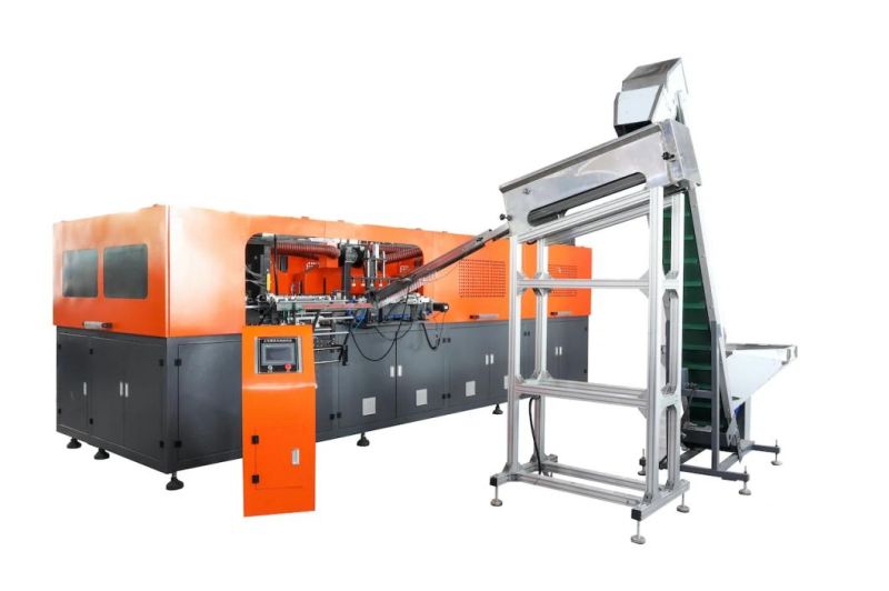 6 Cavities Fully Automatic Bottle/Bottling Blow/Blowing Molding/Moulding Machinery/Machine with Servo Motors