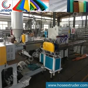 Helix PVC Spiral Suction Pipe Extrusion Line 1/2 Inch to 2 Inch