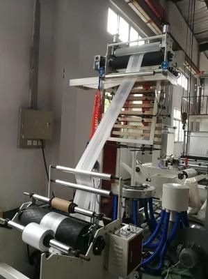 Mini HDPE LDPE Film Blowing Machine