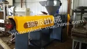 Double Stage Water Cooling PE Recycling Machine