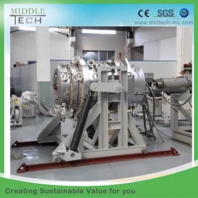 PVC Large Big Diameter Drainage Pipe Tube Production Extrusion Line