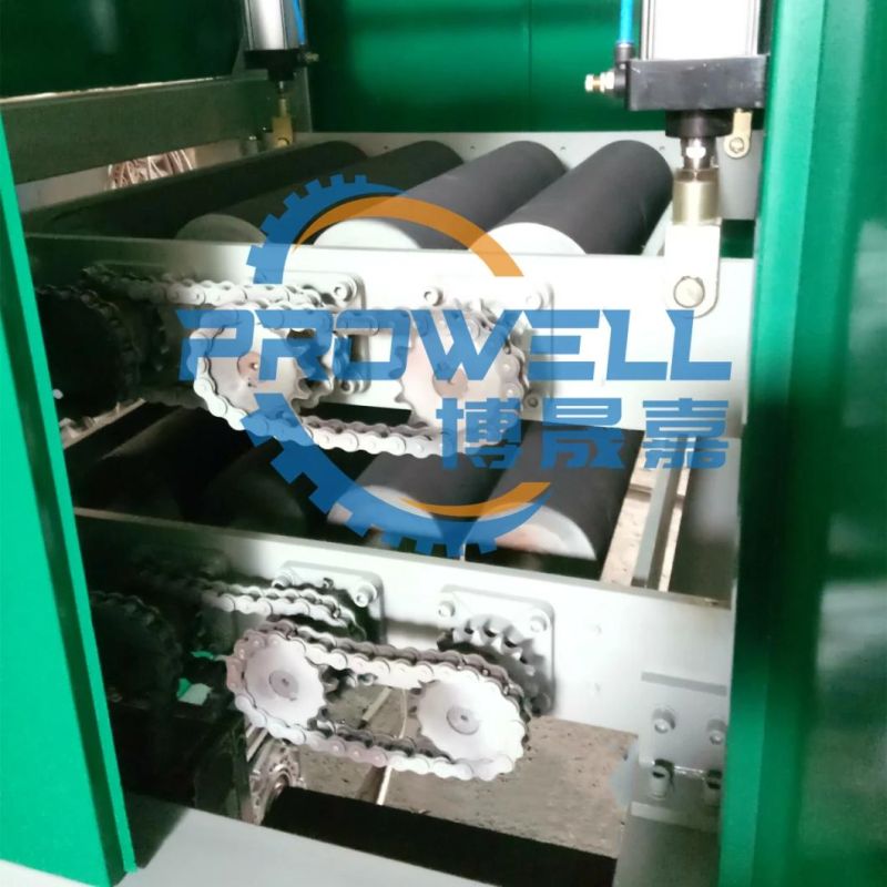 Special Engineering Plastics Peek POM Pes PA Profile Sheet Rod Board Roller Haul off Machine/Wall Panel Rubber Hauling Tractor/PVC PE Pipe Traction Machine