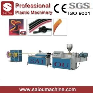 Single Wall Corrugated Pipe Extrusion Making Machine