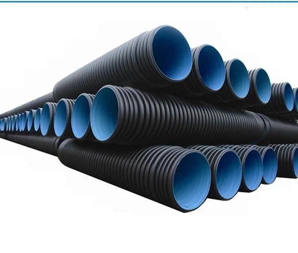 Reliable Manufacturer 2021 New Plastic PE/PP Single/Double Corrugated Pipe Extrusion Production Machine Line Pipe PVC