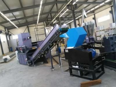 PP PE Pet Washing Strand Pelletizer Recycling Machine with Easy Operation