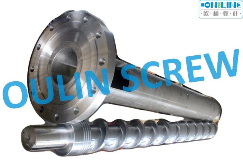 120mm Extrusion Screw and Barrel for Two Stages Extrusion