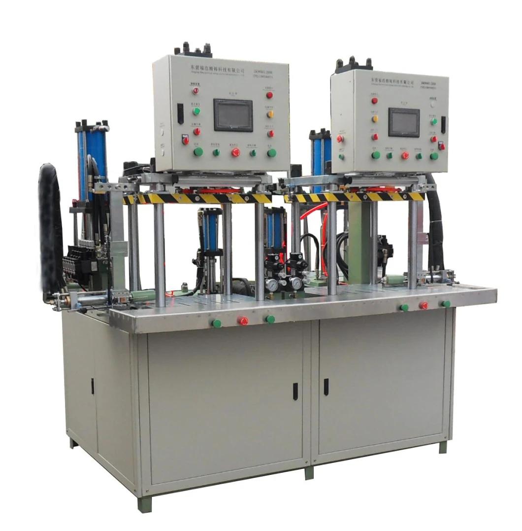 Double Column Free Cylinder Wax Injection Machine (MMY8-2Z)