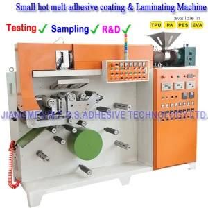 Hot Melt Adhesive Test and Sample Coating and Laminating Machine