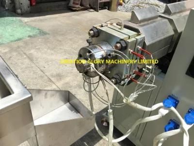 Good Quality TPU TPR PVC EVA Precise Hose Plastic Extruder Machine