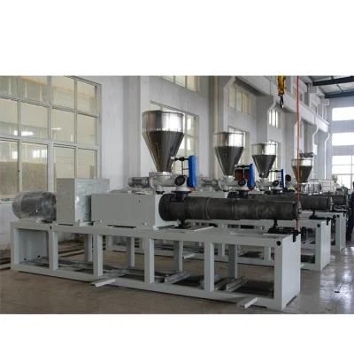 PVC Glassfiber Reinforced Pipe Making Machine for Garden Hose Pipe