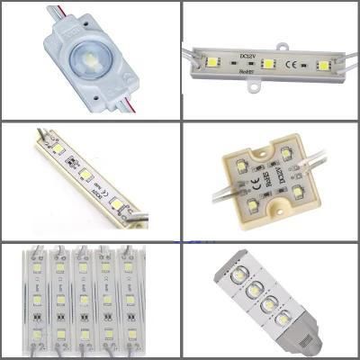 Hot Sale Multicolor LED Module Light Making Injection Molding Machine Equipment