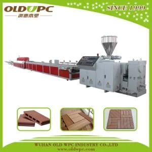 PE PVC WPC Panel Profile Extruder Machinery Extrusion Line