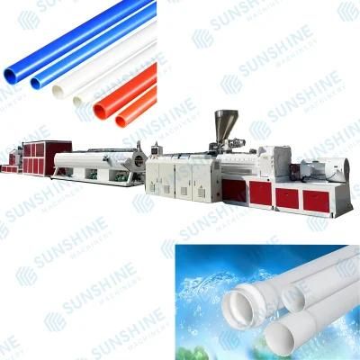 Electric Conduit Water PVC Pipe Equipment