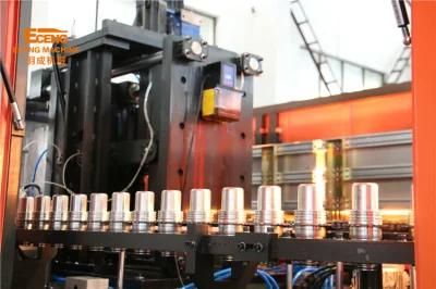 China Made Q20L1 Pet Bottle Blow Moulding Machine