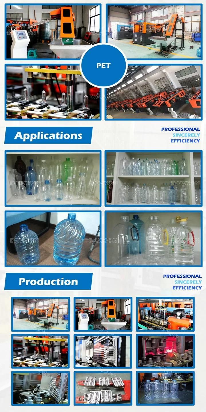 Oil or Juice Mineral Pure Water Bottle Pet Blow Molding Machine Price