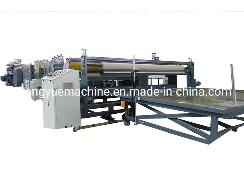 Energy Saving PE PP Hollow Sheet/Board Making Machine