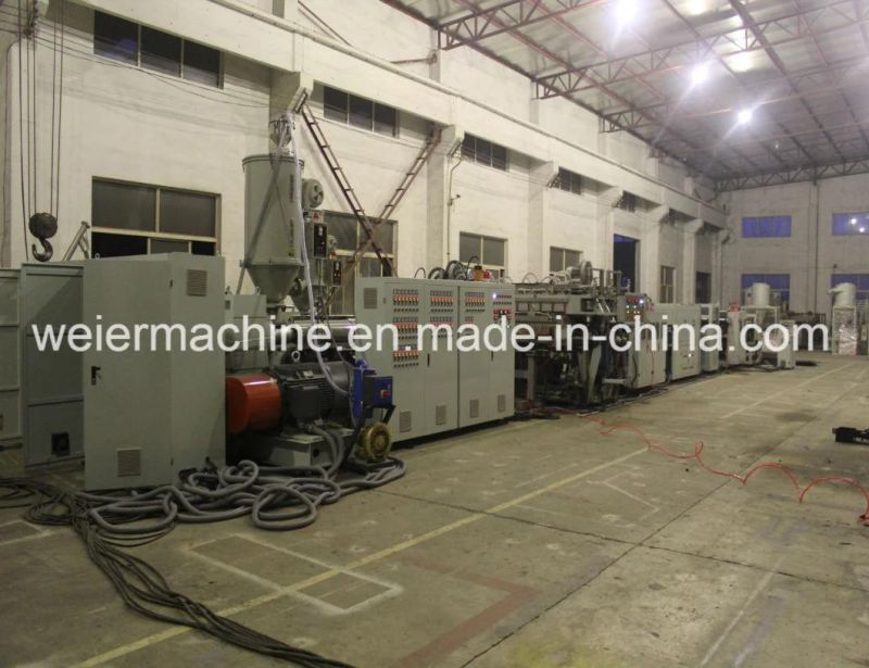 PP/PE/PC Hollow Grid Sheet Extrusion Line/Production Line/Plastic Machine/Extrusion Machinery