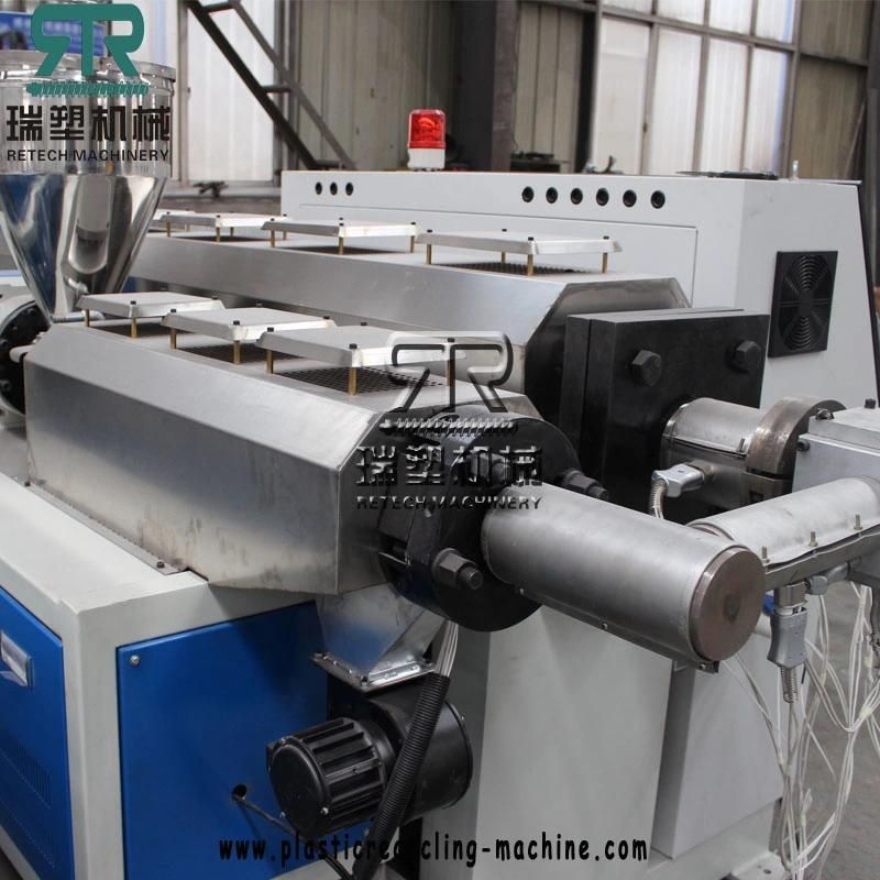 Plastic Mould Extrusion Twin Screw Imitation Marble PVC PS Skirting Line Production Plant