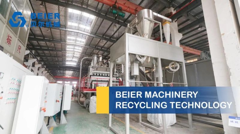 Bottle Washing and Recycling Line