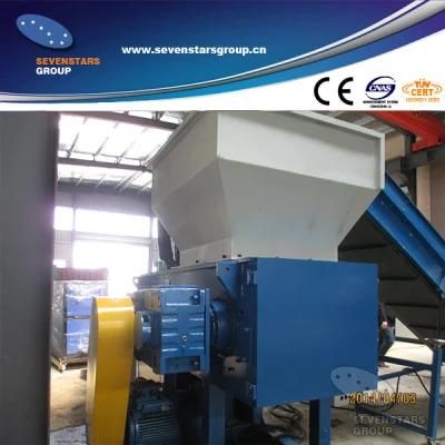 Waste Plastic Single Shaft Shredder