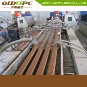 WPC (PE/PP+wood) Window Profile/Ceiling Panel/Door Board/Flooring Siding Extruding Machine