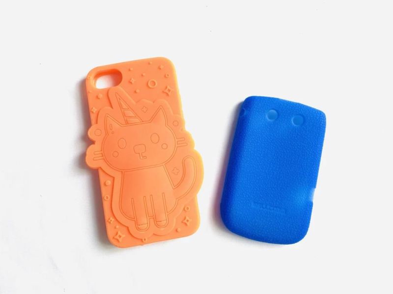 Solid Silicone Customized Personalized Pattern Mobile Phone Case Molding Machine