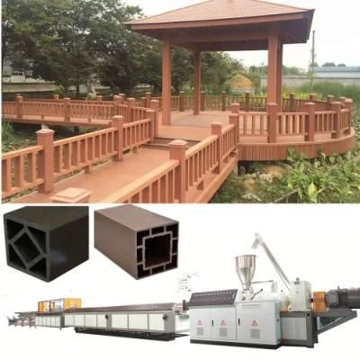 WPC Extrusion Line WPC Profile, Decking, Wall Panel Extrusion Line