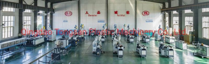 High Speed 20m/Min 9-50mm Single Wall Corrugated Pipe Machine