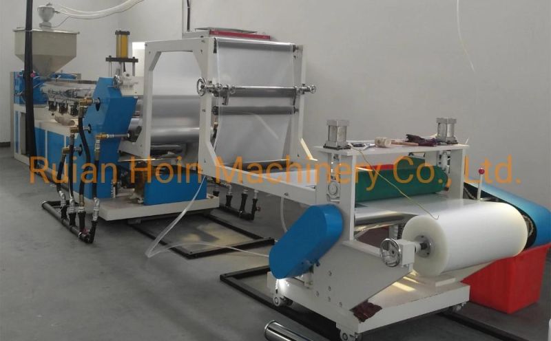 Single Screw Extruder Machine for Plastic PP/PS Sheet Product Extrusion Line