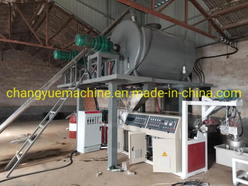 Pet Flat Yarn Extrusion Line for Woven Bag / Pet Yarn Extruder