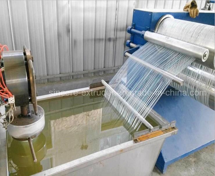 PP Split/Raffia/Twine/Rrope/Fibrillated Yarn Extrusion Machine 