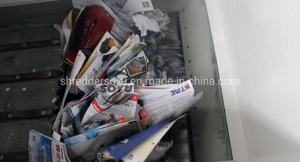 Cardboard Shredder for Sale/Heavy Duty Paper Shredder