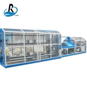 M66-4 Strands Automatic High Capacity Pet Plastic PP Rope Making Machine
